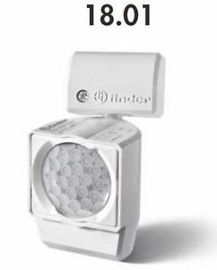 Sensore Movimento con Crepuscolare IP40
